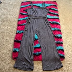 Grey Jumpsuit